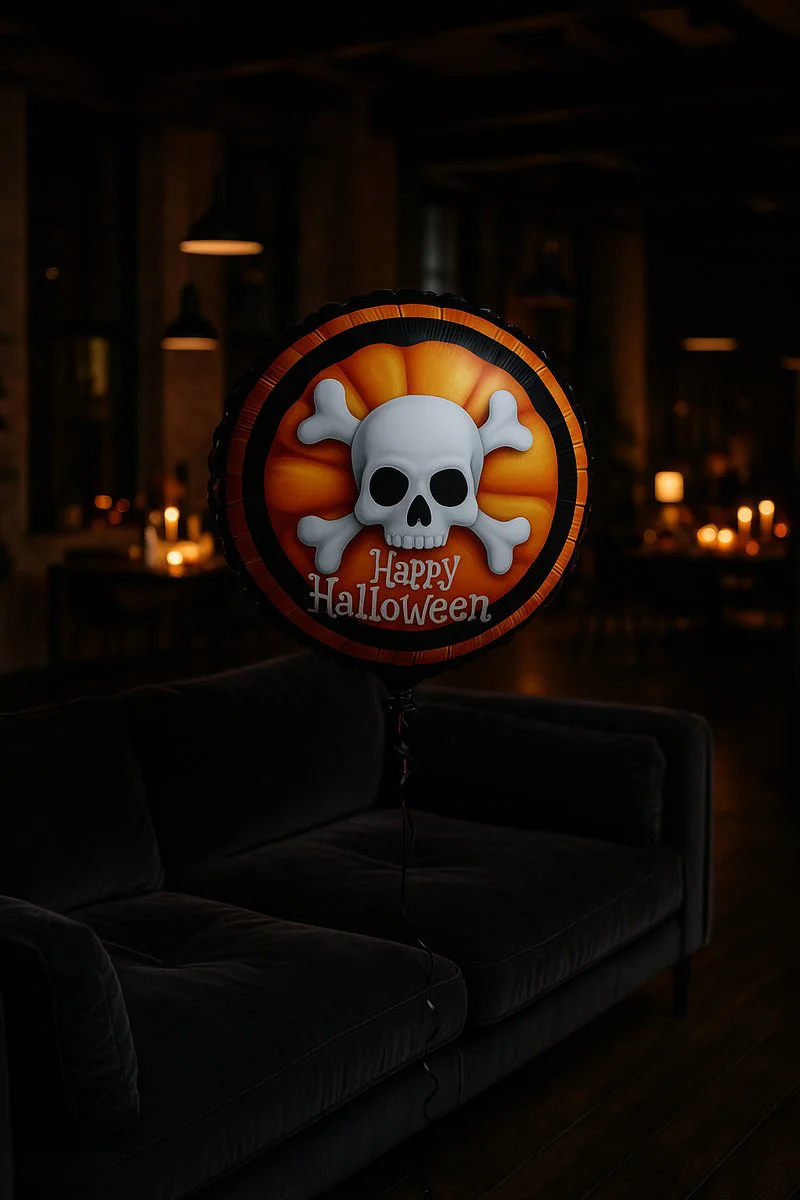 Runaway Kuru Kafa Folyo Balon Halloween ve Tematik Dekor
