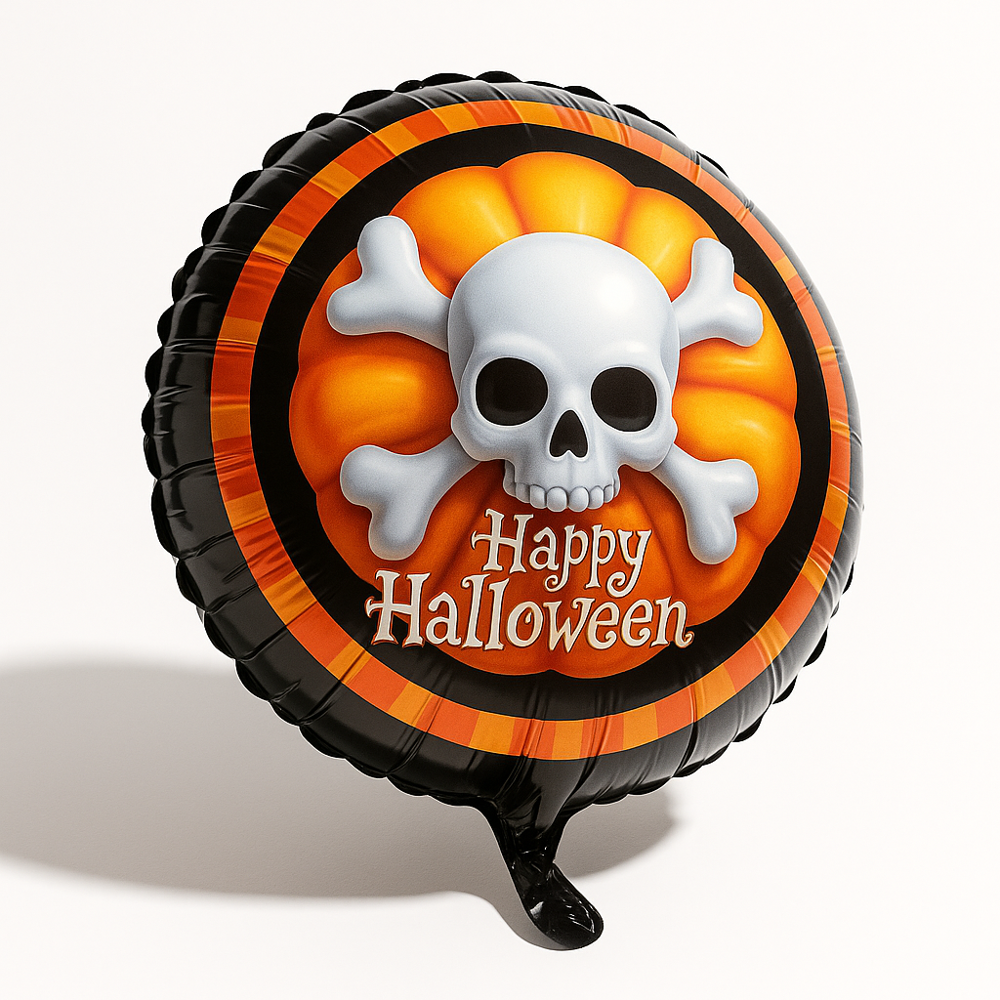 Runaway Kuru Kafa Folyo Balon Halloween ve Tematik Dekor
