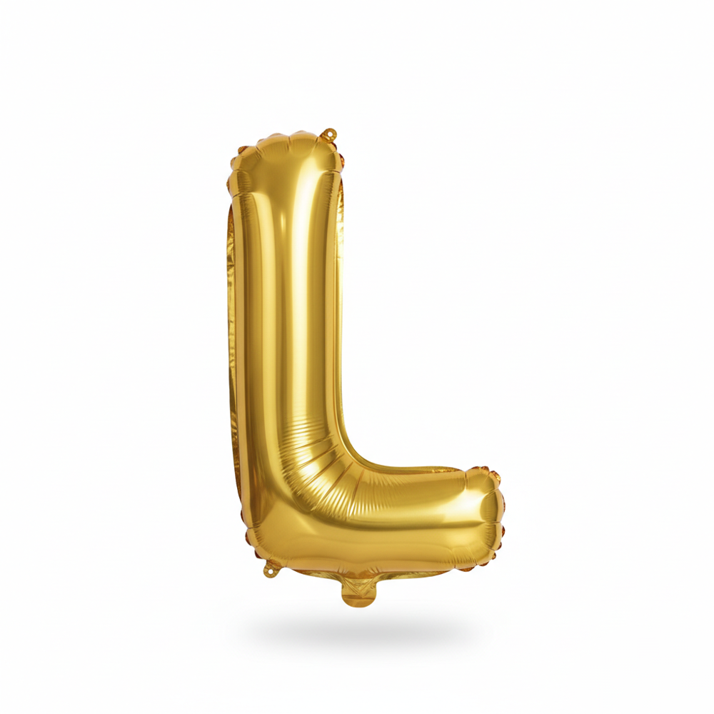 Runaway L Harf Folyo Balon 1m Parti ve Dekor