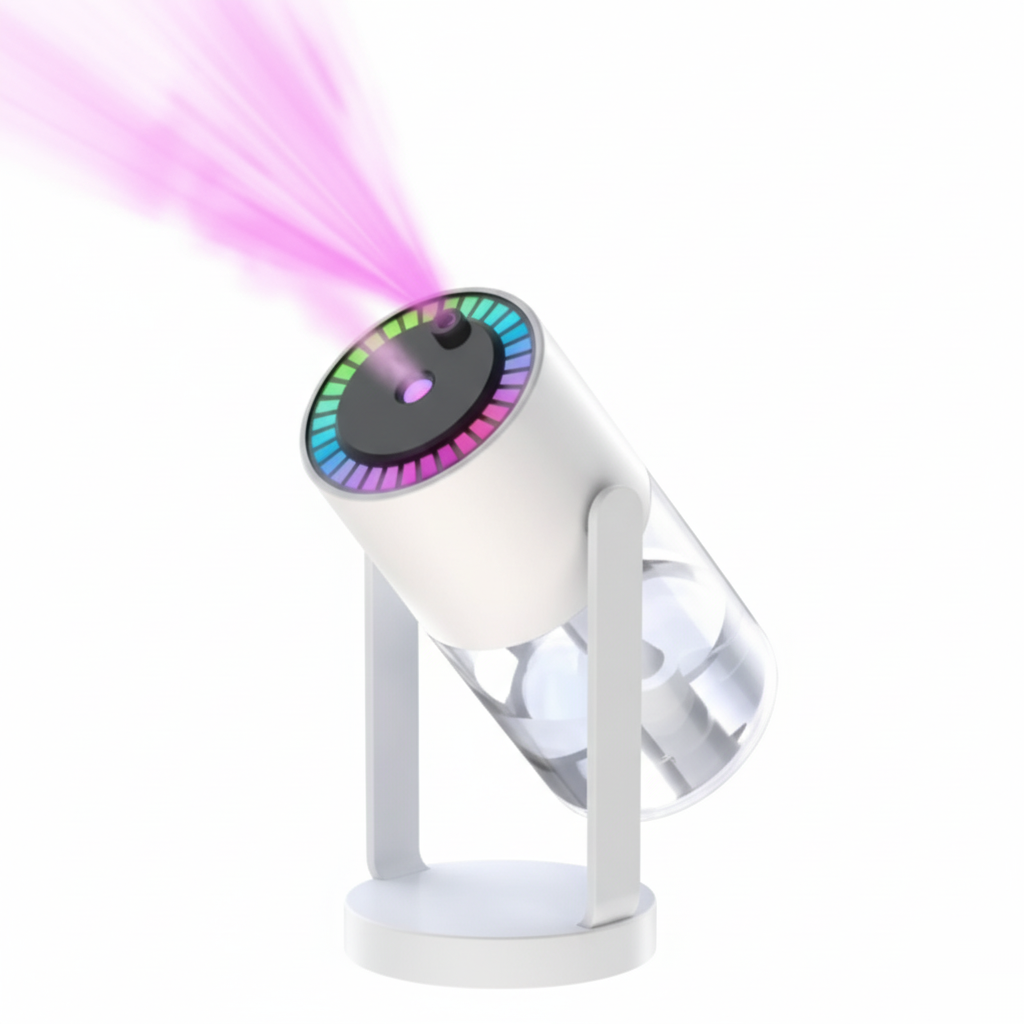 Runaway LED Işıklı Hava Nemlendirici – Sessiz ve Aromaterapi