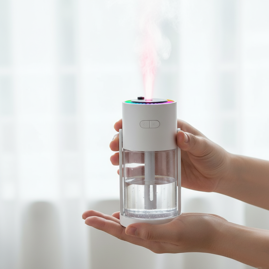 Runaway LED Işıklı Hava Nemlendirici – Sessiz ve Aromaterapi