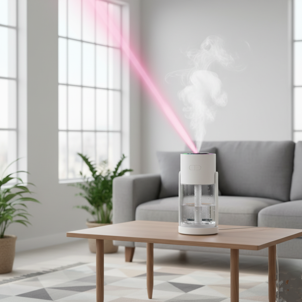 Runaway LED Işıklı Hava Nemlendirici – Sessiz ve Aromaterapi