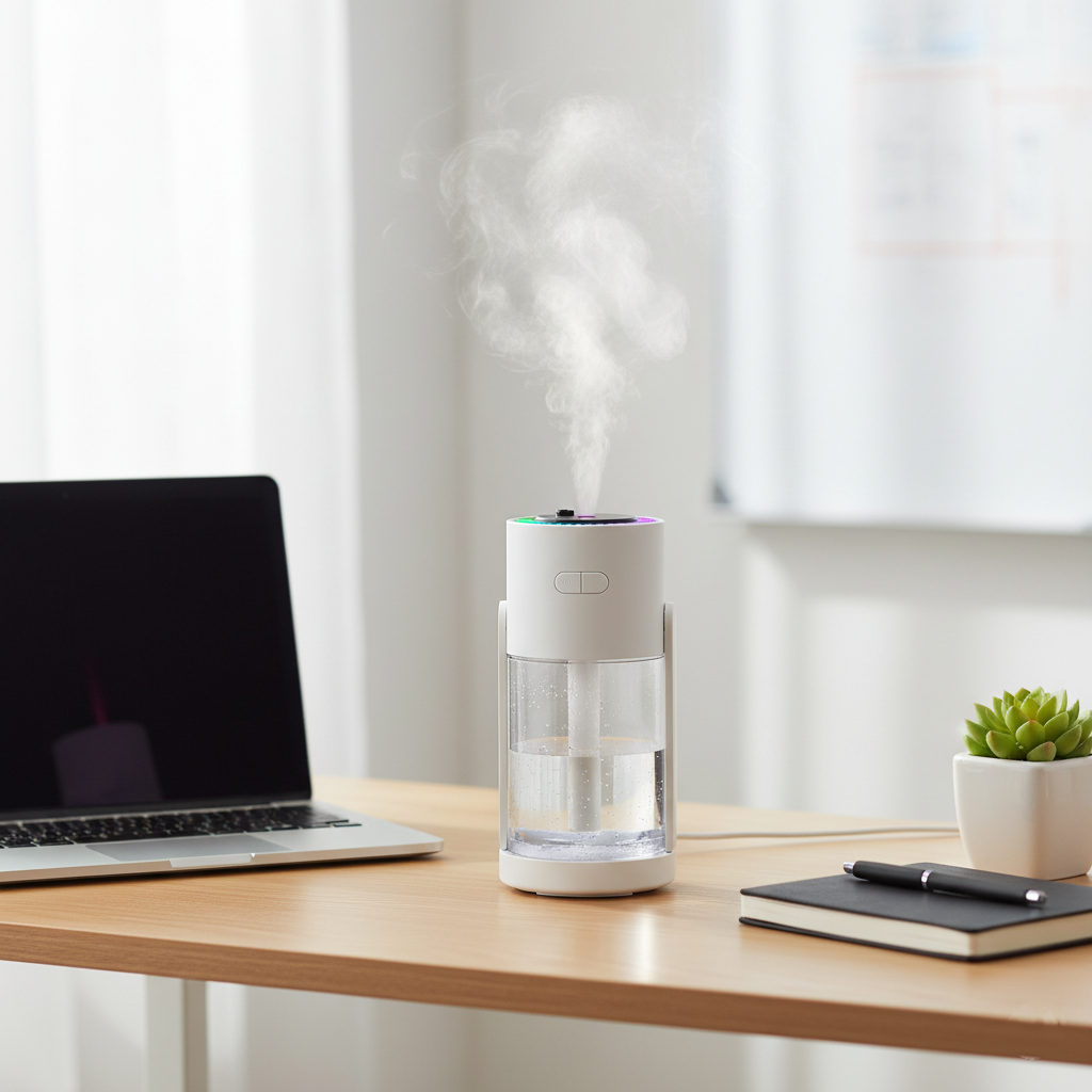 Runaway LED Işıklı Hava Nemlendirici – Sessiz ve Aromaterapi