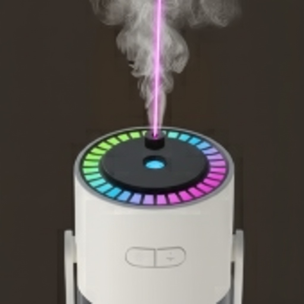Runaway LED Işıklı Hava Nemlendirici – Sessiz ve Aromaterapi