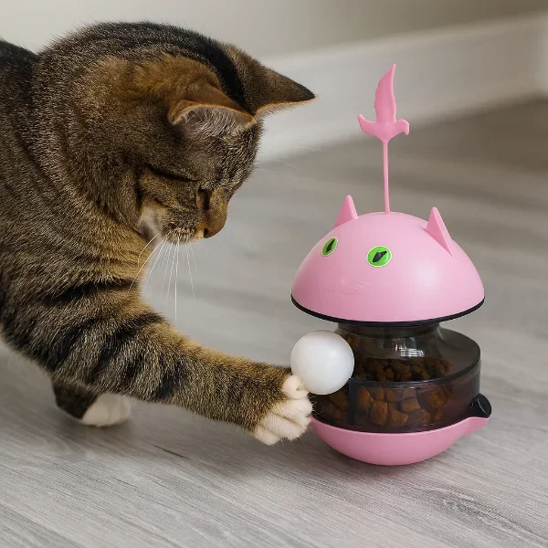 Runaway Mama Hacıyatmaz Tasarımlı Kedi Oyuncağı - Ödüllü Eğlence