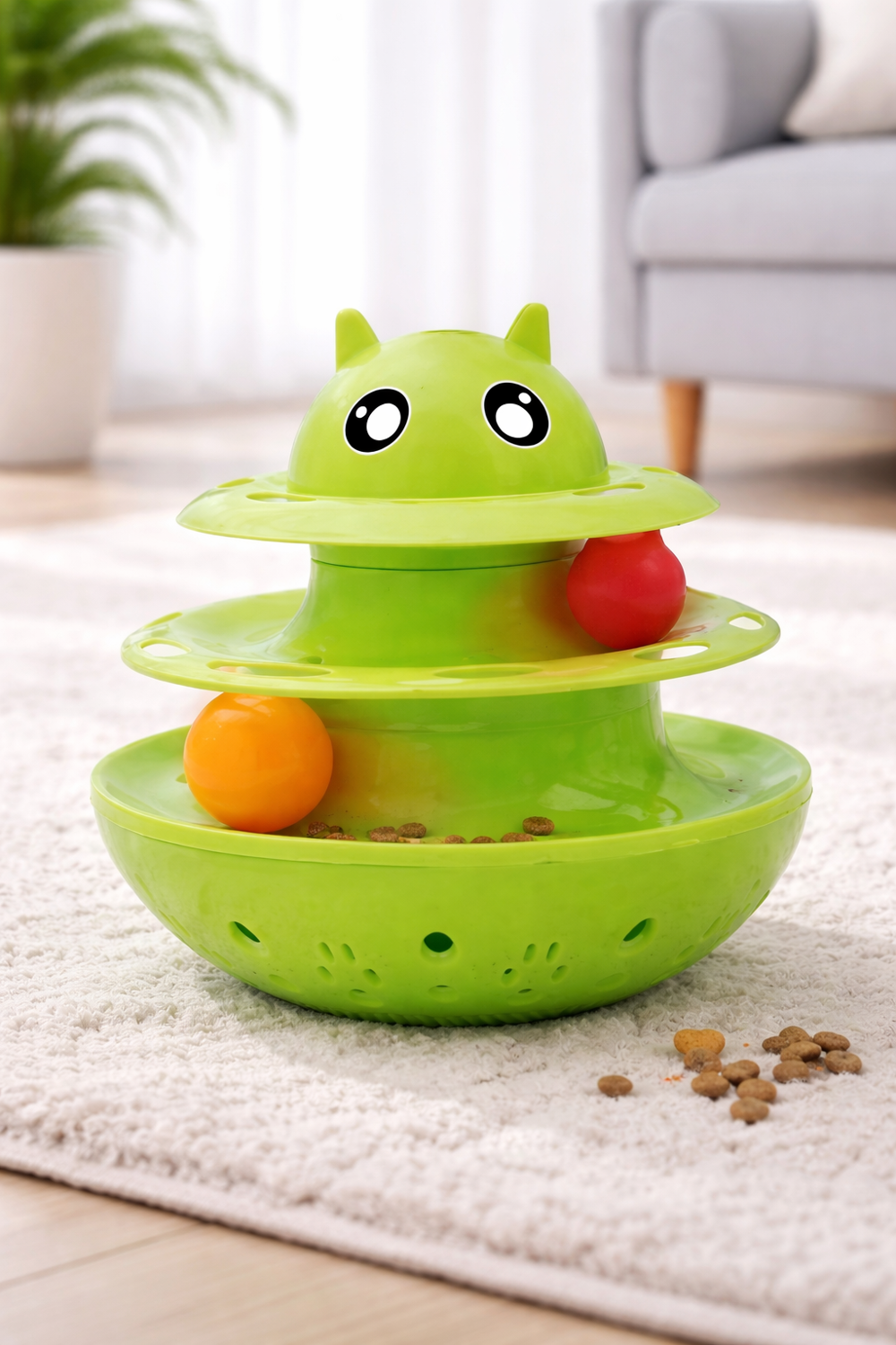 Runaway Mama Hazneli Kedi Köpek Oyuncağı Yavaş Besleme Runaway Mama Hazneli Kedi Köpek Oyuncağı Yavaş Besleme