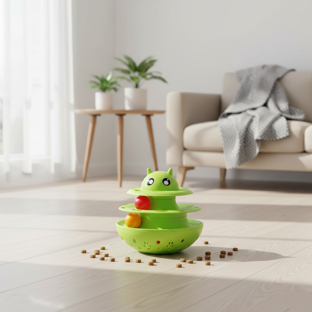 Runaway Mama Hazneli Kedi Köpek Oyuncağı Yavaş Besleme Runaway Mama Hazneli Kedi Köpek Oyuncağı Yavaş Besleme