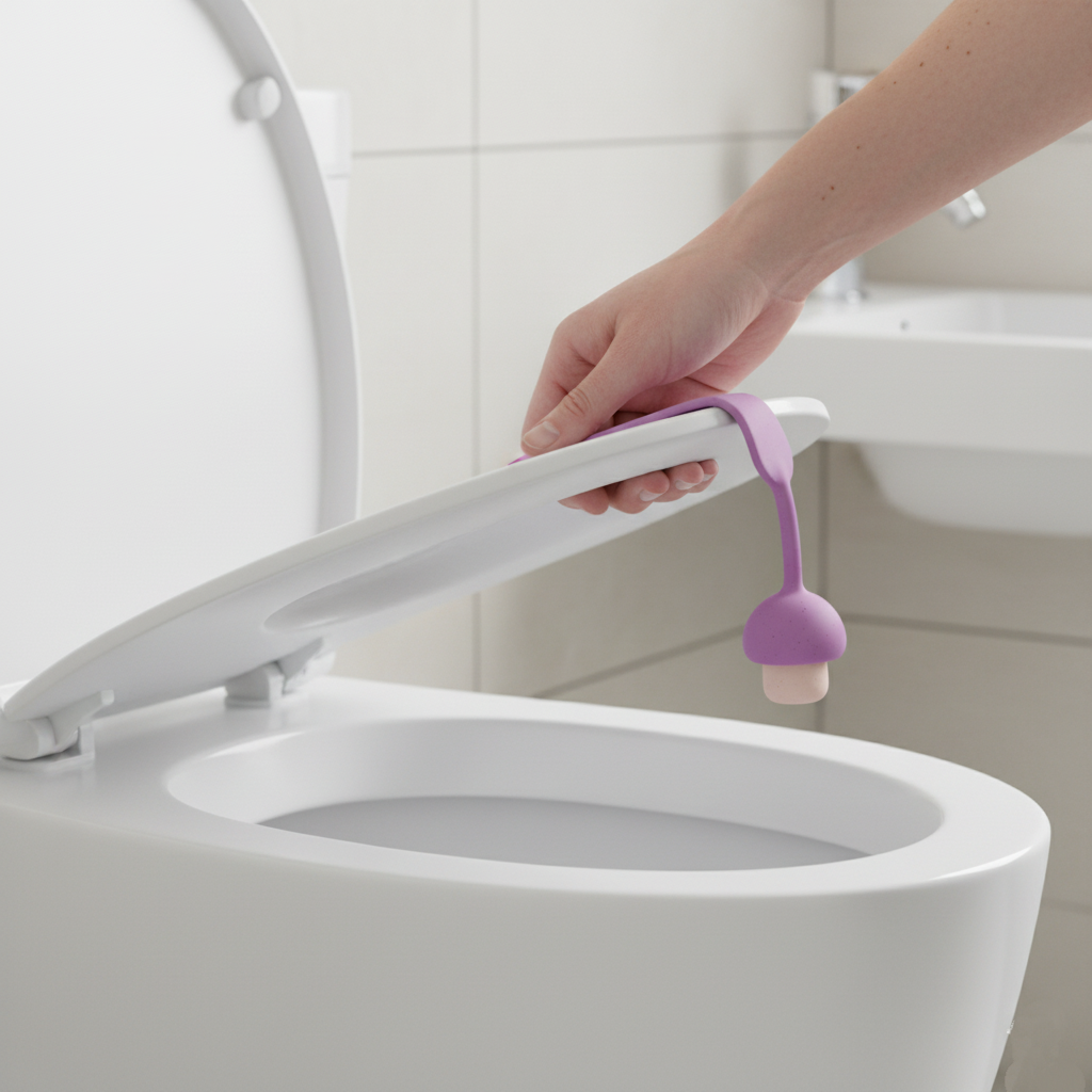 Runaway Mantar Tuvalet Kaldırıcı - Hijyenik ve Pratik Çözüm