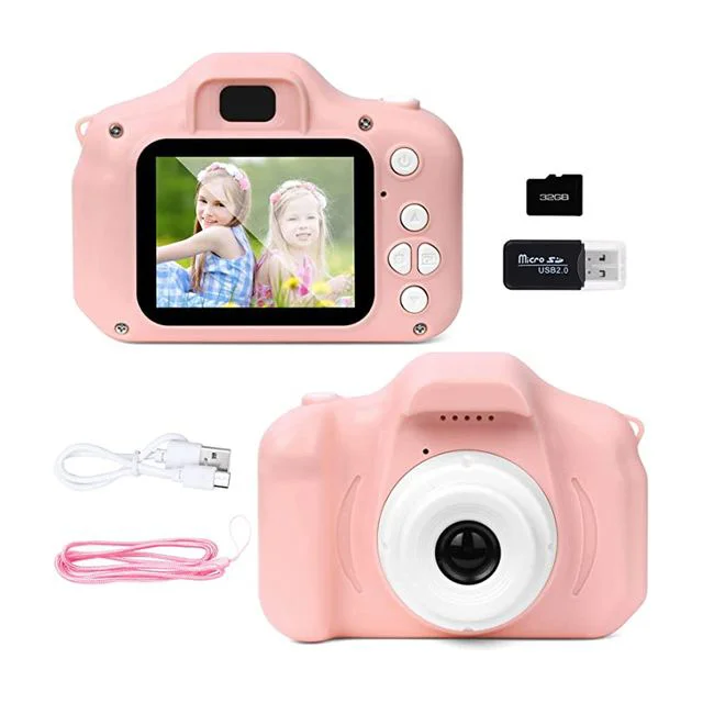 Runaway Mini Kamera Fotoğraf Makinesi 1080P TFT Ekranlı