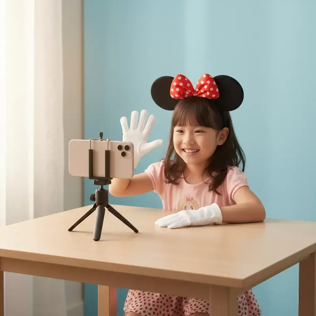 Runaway Minnie Temalı Taç ve Eldiven Parti Aksesuar Seti Runaway Minnie Temalı Taç ve Eldiven Parti Aksesuar Seti