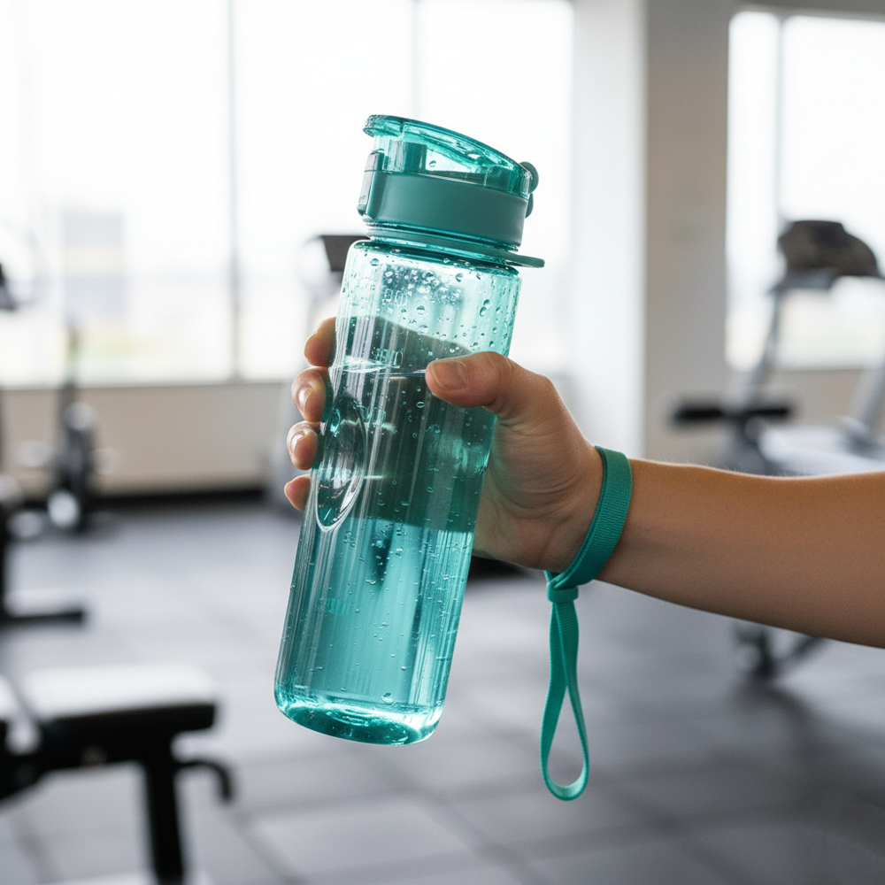 Runaway Motivasyon Su Matarası 1 Litre – Günlük Su Takibi