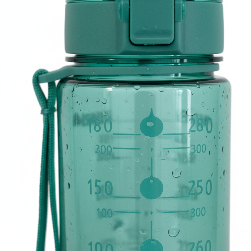 Runaway Motivasyon Su Matarası 1 Litre – Günlük Su Takibi