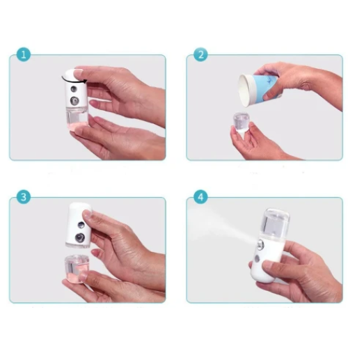 Runaway Nano Mist Dezenfektan Püskürtücü - Hijyen Taşınabilir