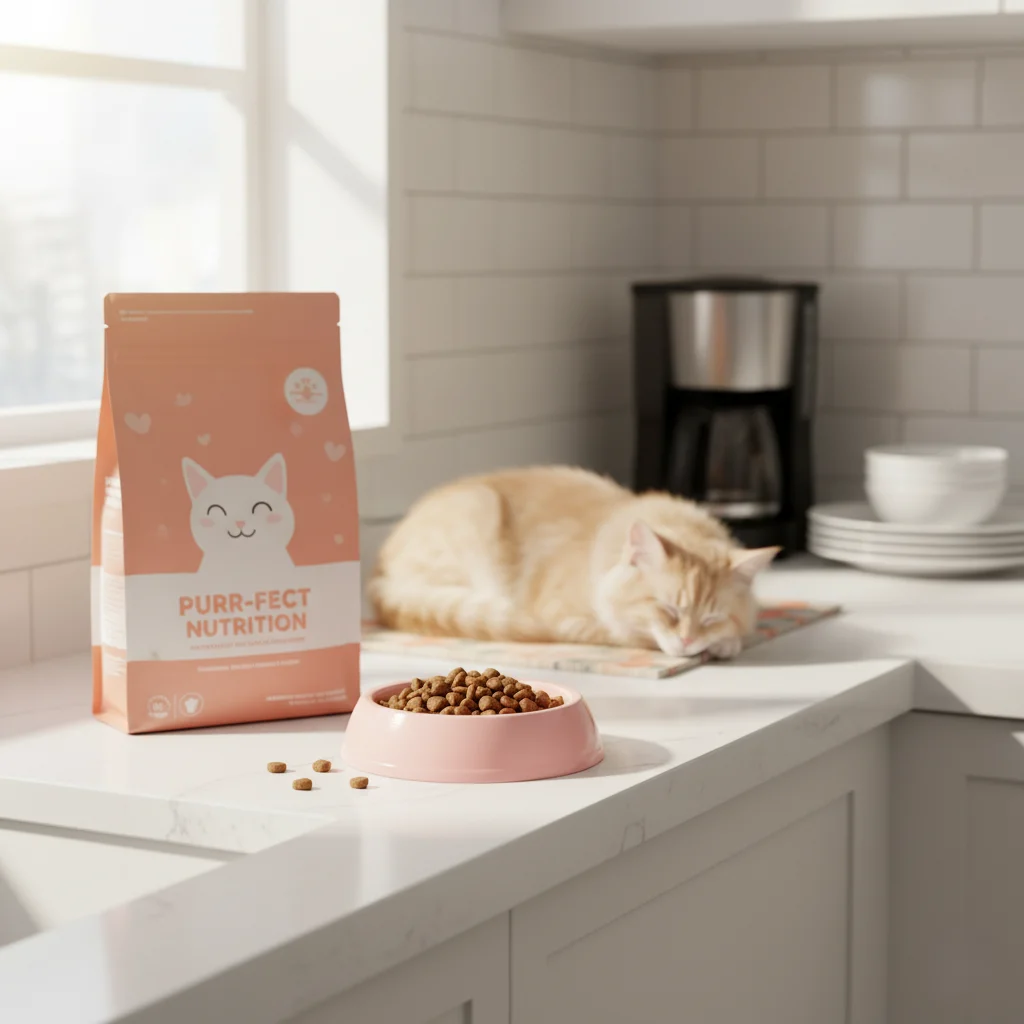 Runaway Pembe Yuvarlak Mama Kabı - Dayanıklı & Pratik