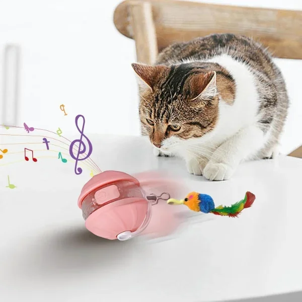 Runaway Şarjlı Akıllı Kedi Topu Hareket Sensörlü Oyuncak