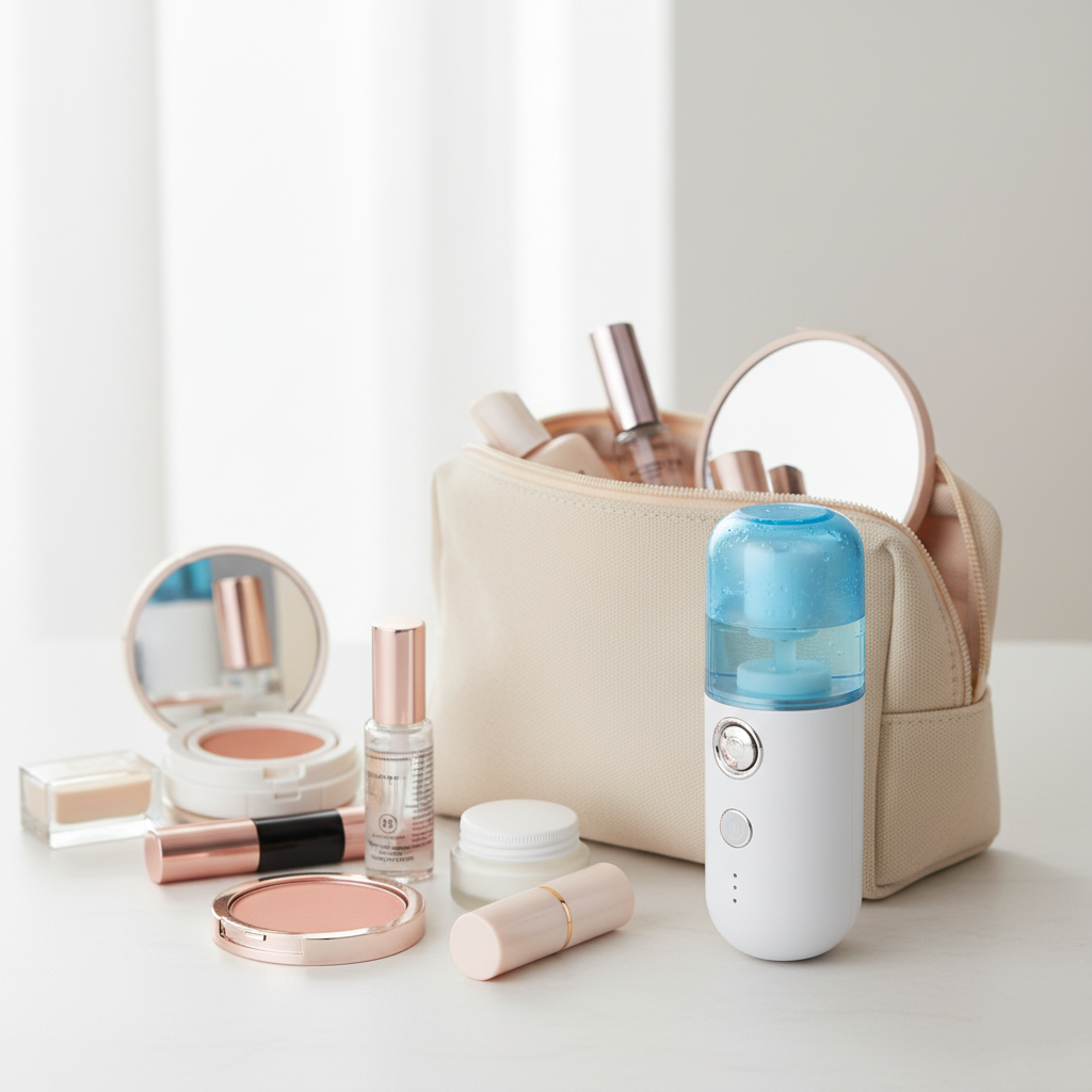 Runaway Şarjlı Mini Cilt Buhar Makinesi Taşınabilir Nem