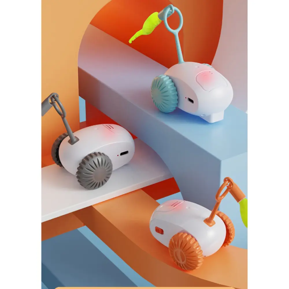 Runaway Şarjlı Robot Kedi Oyuncağı Otomatik Av Oyunu