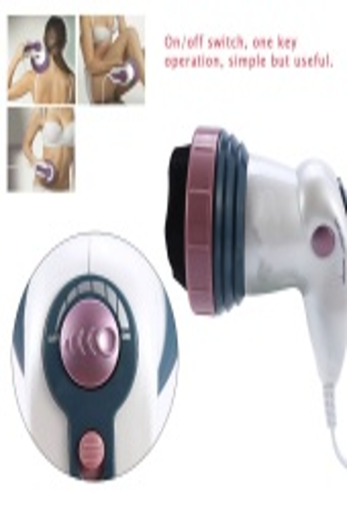 Runaway Selülit Giderici Masaj Aleti - 4 Başlıklı Vücut Masaj Cih