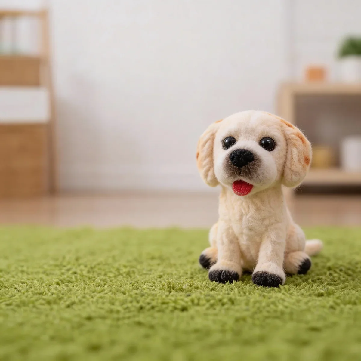 Runaway Sesli Köpek Oyuncağı Kedi ve Yavru Köpek için Dayanıklı O