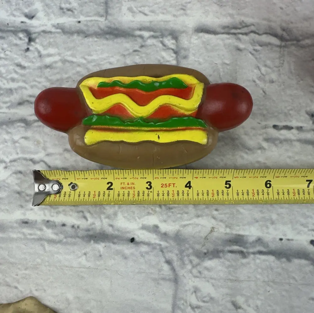 Runaway Sesli Köpek Oyuncağı - Dayanıklı Hot Dog Vinil Runaway Sesli Köpek Oyuncağı - Dayanıklı Hot Dog Vinil