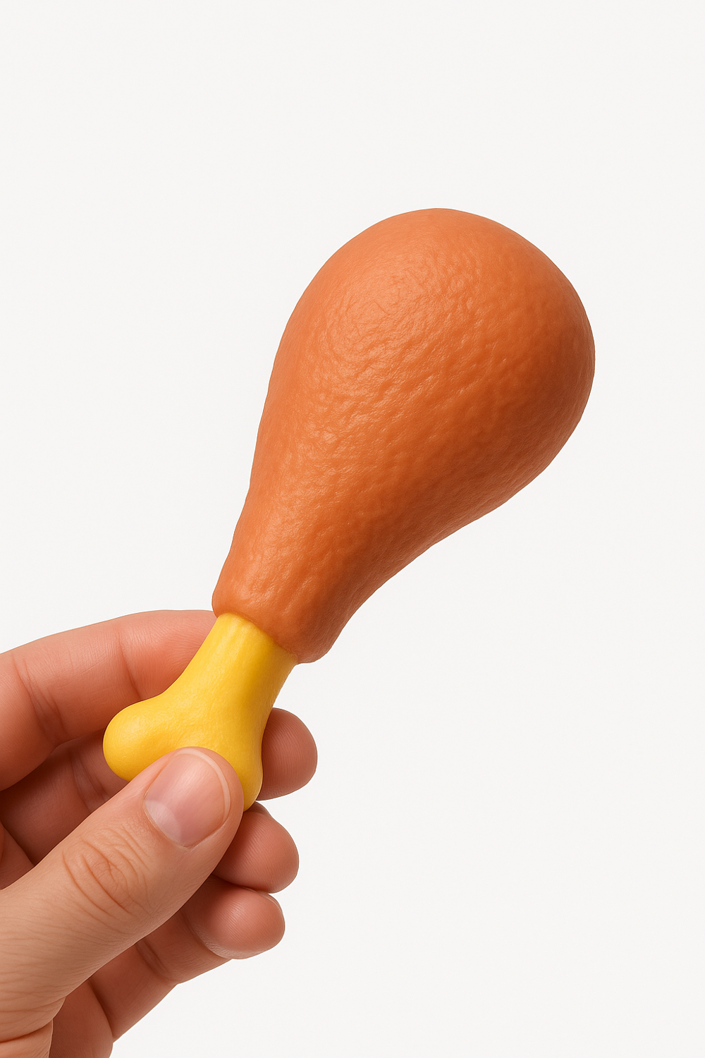 Runaway Sesli Tavuk Butu Köpek Oyuncağı Vinil Eğlence