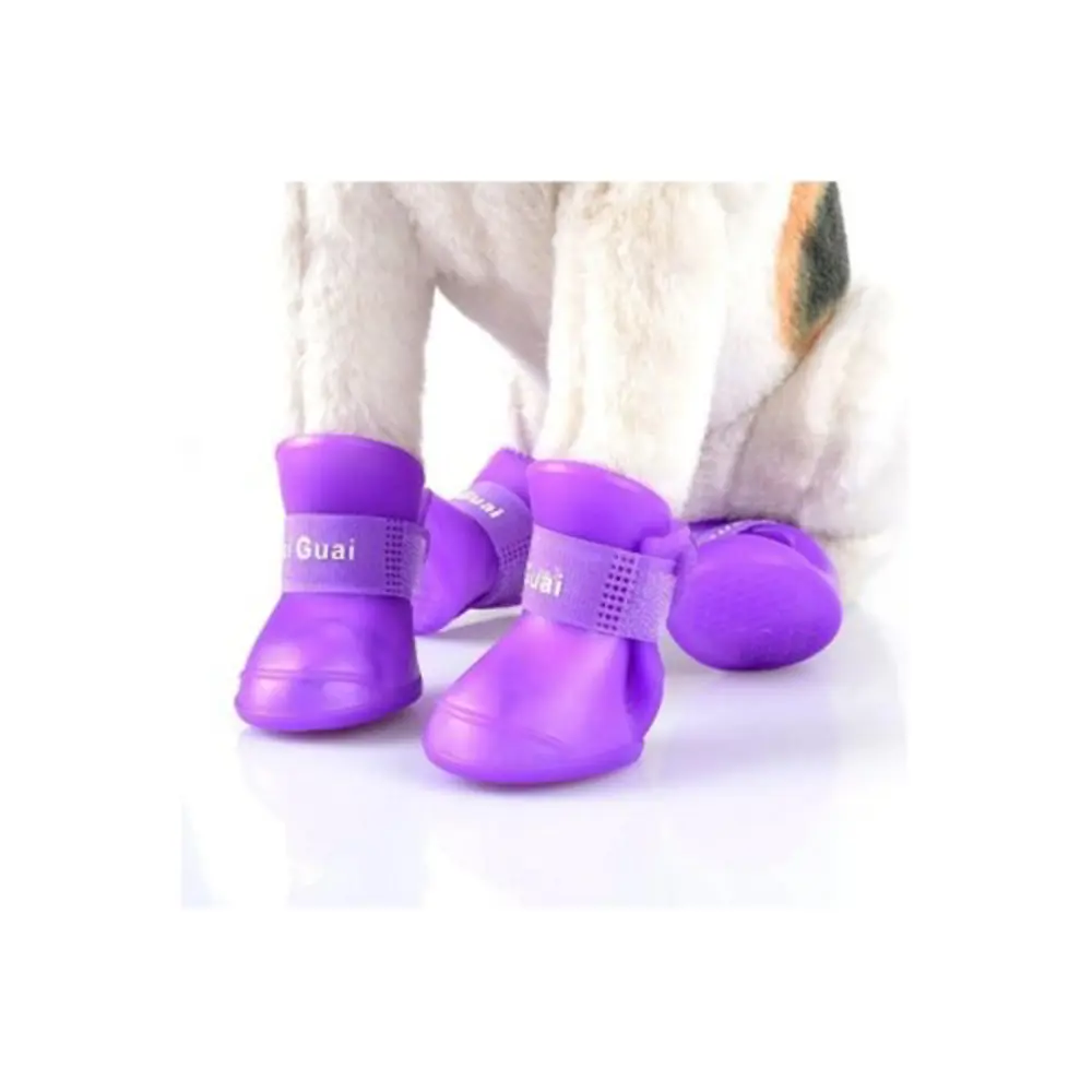 Runaway Silikon Cırt Cırtlı Kedi Köpek Ayakkabısı Runaway Silikon Cırt Cırtlı Kedi Köpek Ayakkabısı