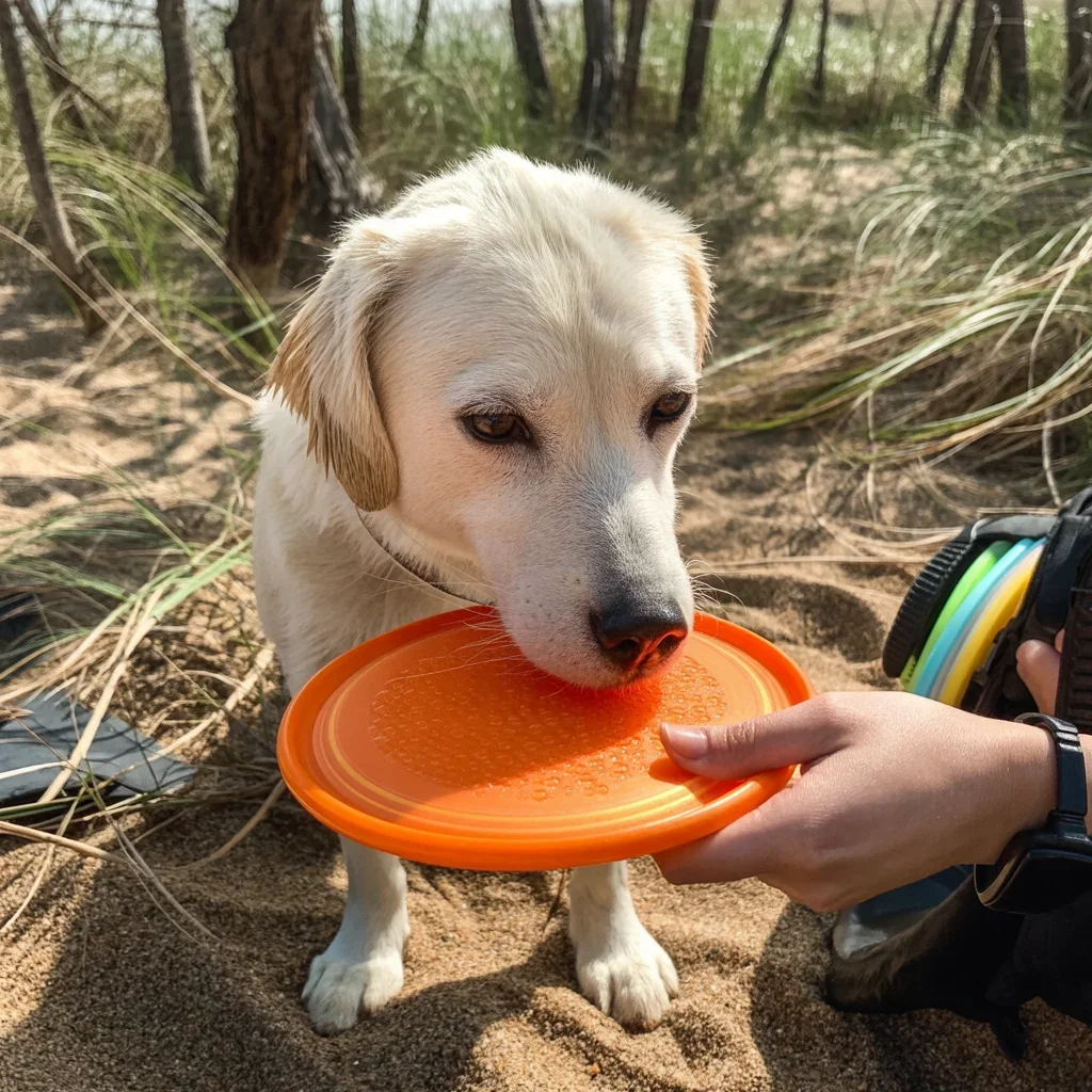 Runaway Silikon Köpek Frizbisi ve Taşınabilir Su Kabı Seti