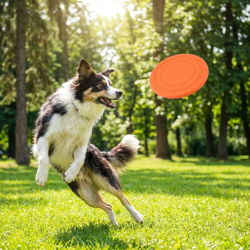 Runaway Silikon Köpek Frizbisi ve Taşınabilir Su Kabı Seti
