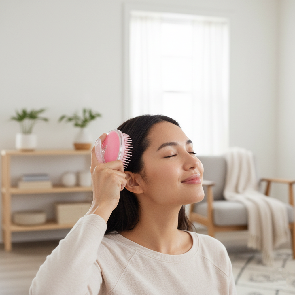 Runaway Silikon Saç Fırçası – Yumuşak Başlık, Konforlu Masaj