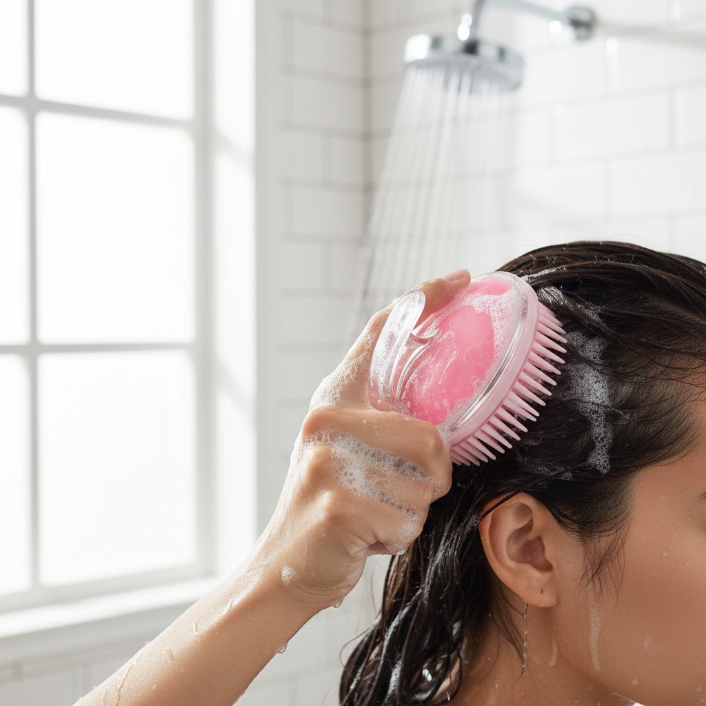Runaway Silikon Saç Fırçası – Yumuşak Başlık, Konforlu Masaj