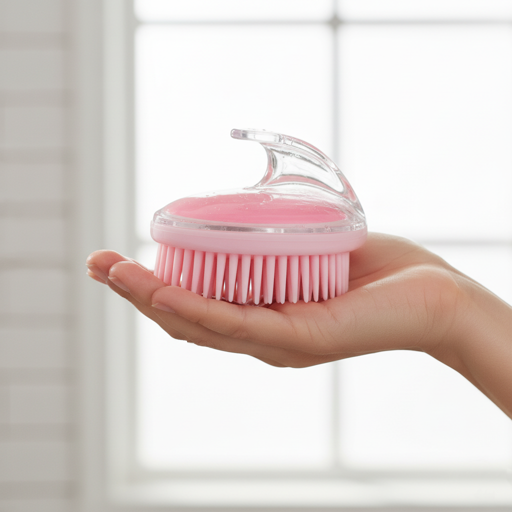 Runaway Silikon Saç Fırçası – Yumuşak Başlık, Konforlu Masaj