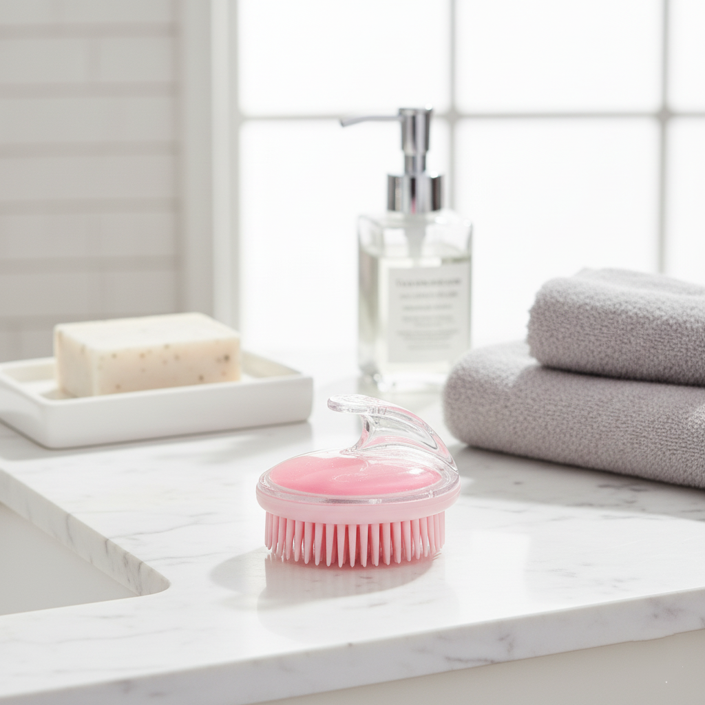 Runaway Silikon Saç Fırçası – Yumuşak Başlık, Konforlu Masaj