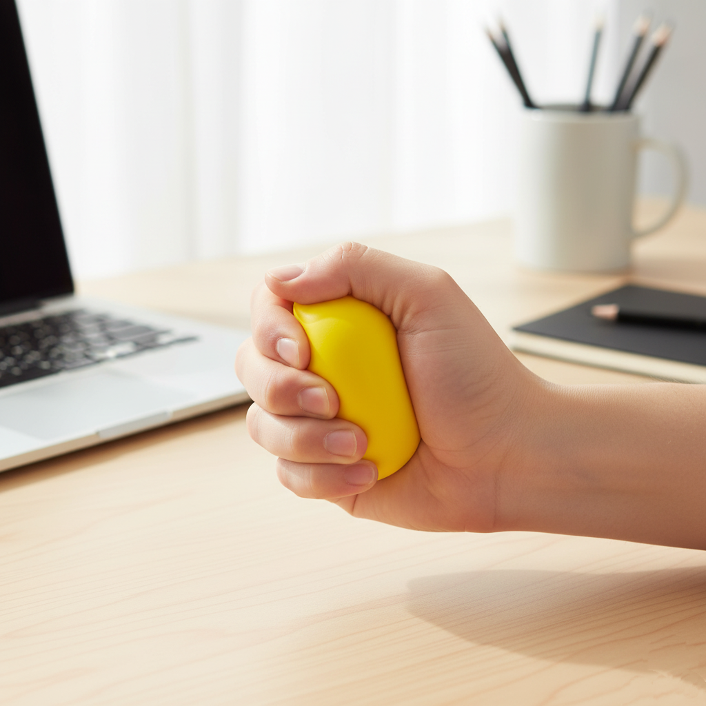 Runaway Silikon Stres ve El Egzersiz Topu - Güçlendirme