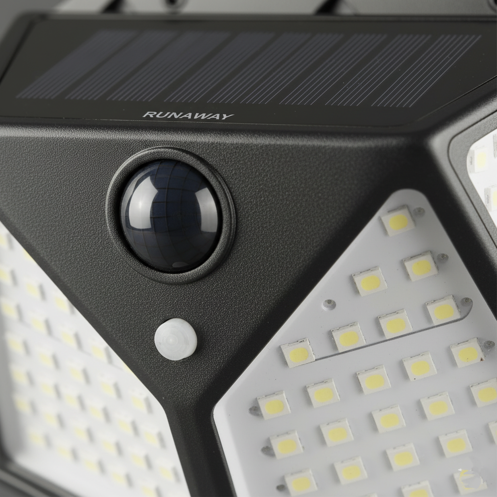 Runaway Solar Bahçe Lambası - Güneş Enerjili Aydınlatma