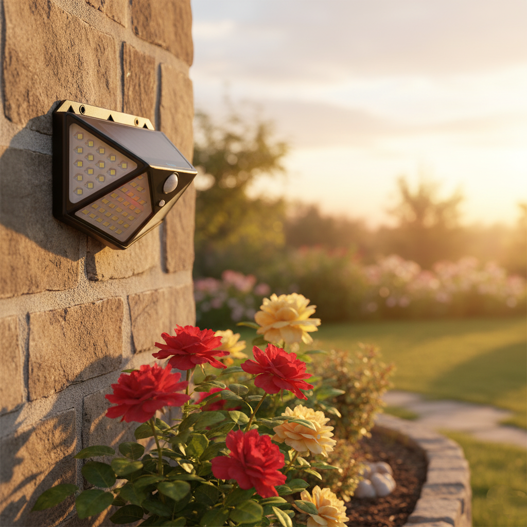 Runaway Solar Bahçe Lambası - Güneş Enerjili Aydınlatma