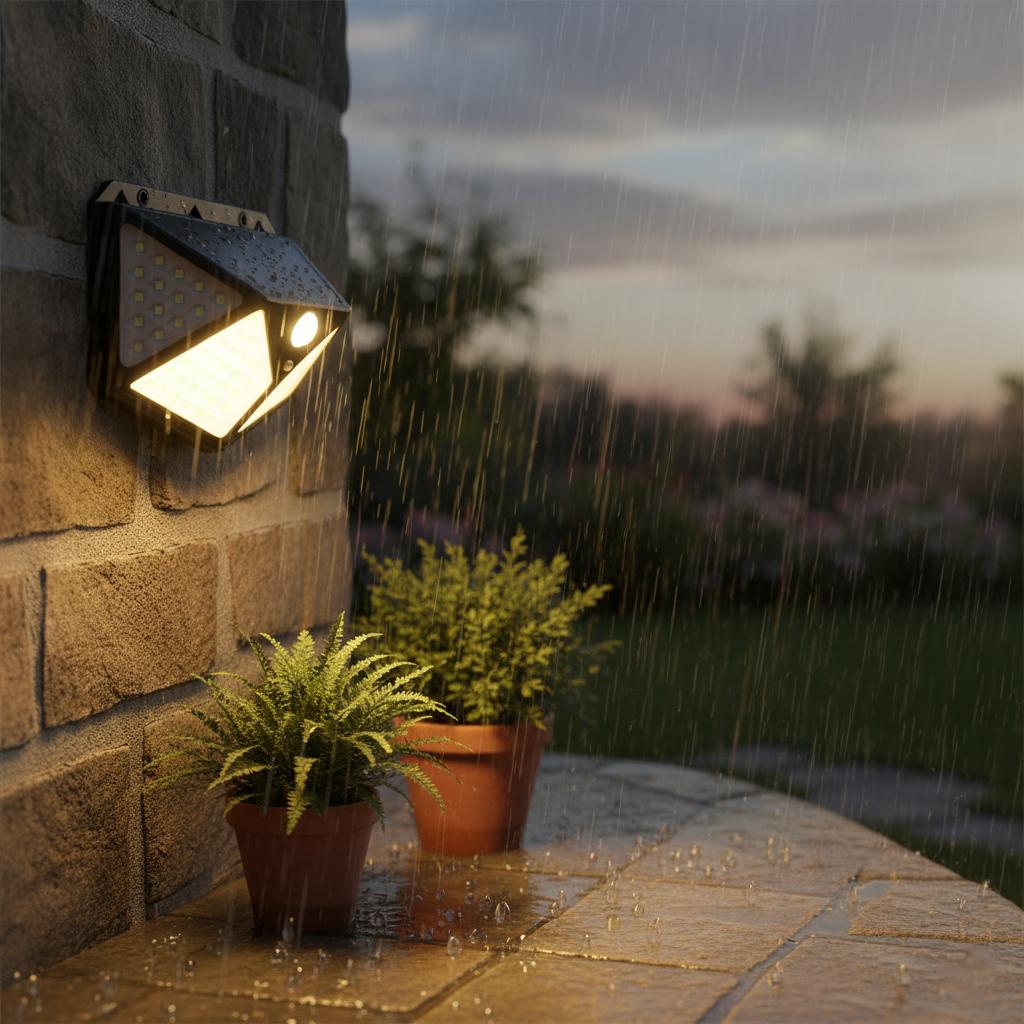 Runaway Solar Bahçe Lambası - Güneş Enerjili Aydınlatma