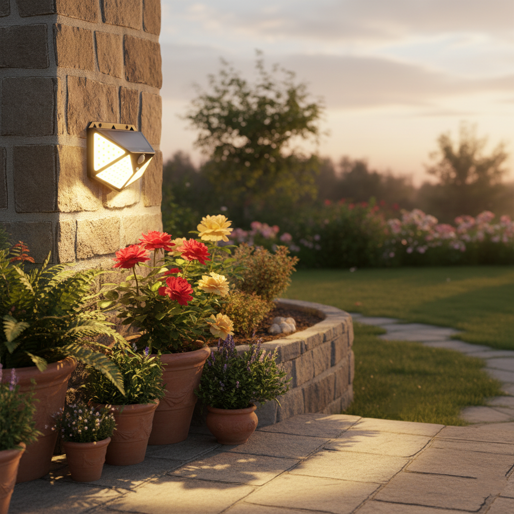 Runaway Solar Bahçe Lambası - Güneş Enerjili Aydınlatma