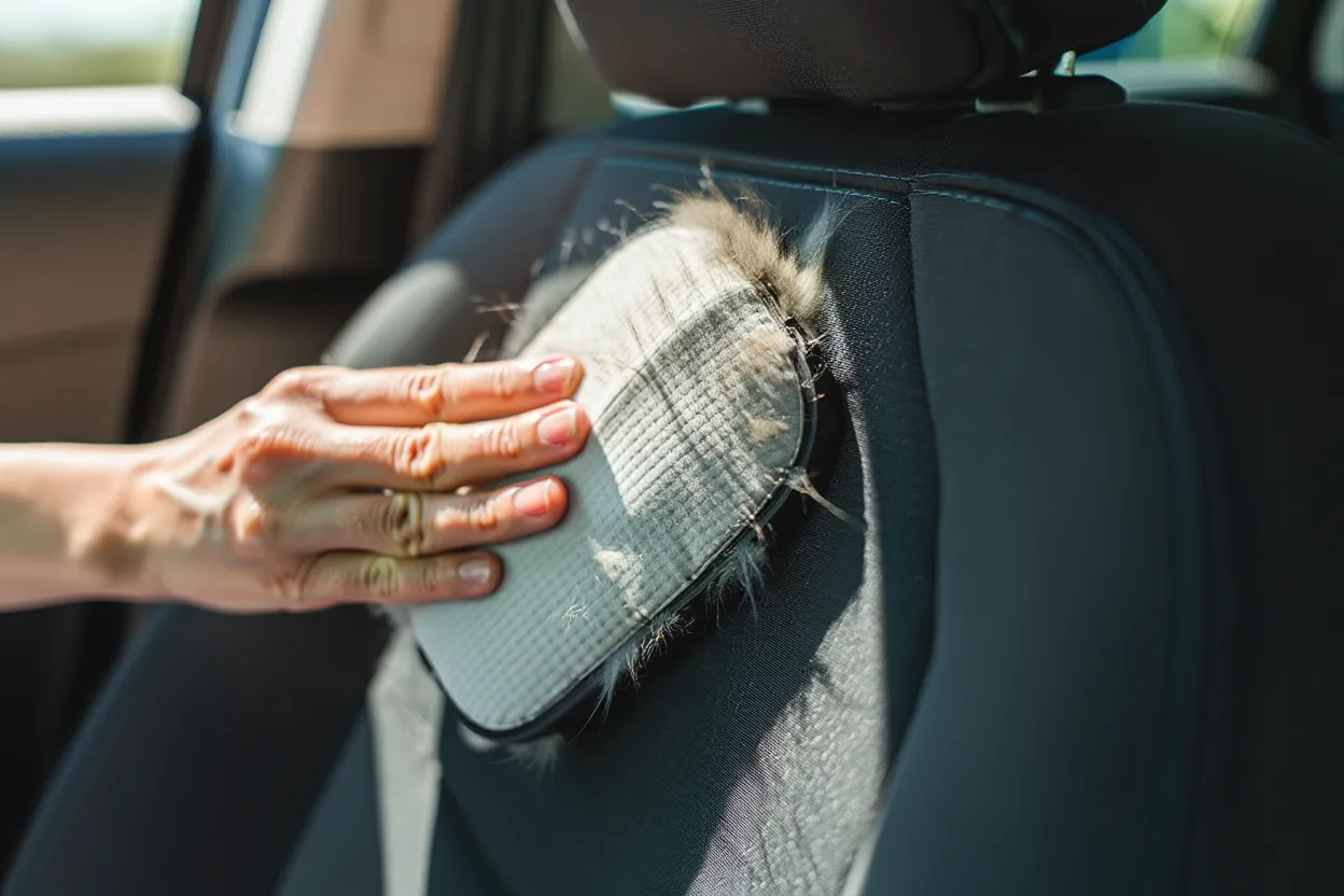 Runaway Statik Tüy Temizleme Eldiveni - Güçlü Statik Etki