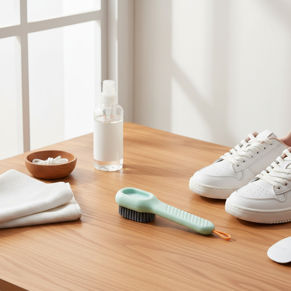 Runaway Süet Nubuk Temizlik Fırçası – Deterjan Hazneli