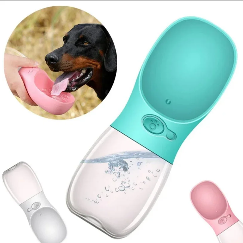 Runaway Taşınabilir Köpek Su Matarası - Sızdırmaz 350 ml Runaway Taşınabilir Köpek Su Matarası - Sızdırmaz 350 ml