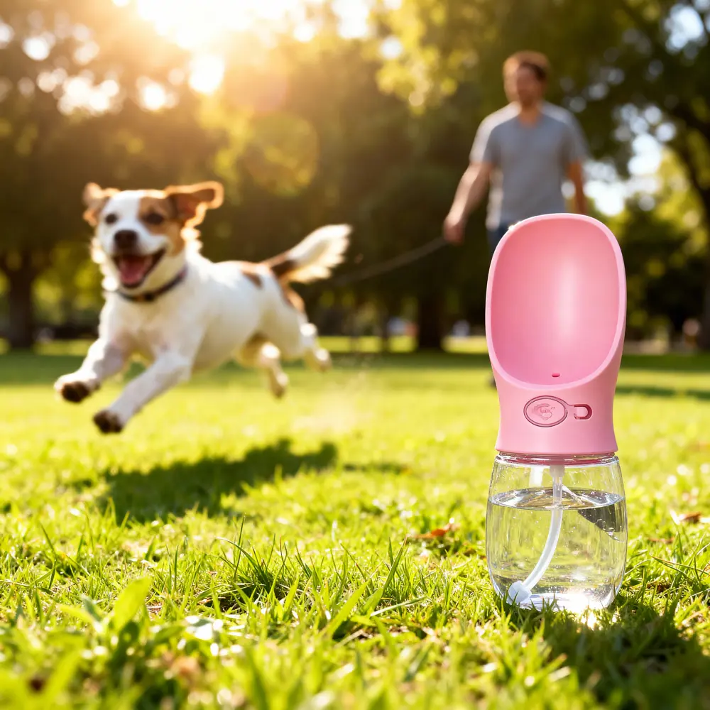 Runaway Taşınabilir Köpek Su Matarası - Sızdırmaz 350 ml Runaway Taşınabilir Köpek Su Matarası - Sızdırmaz 350 ml