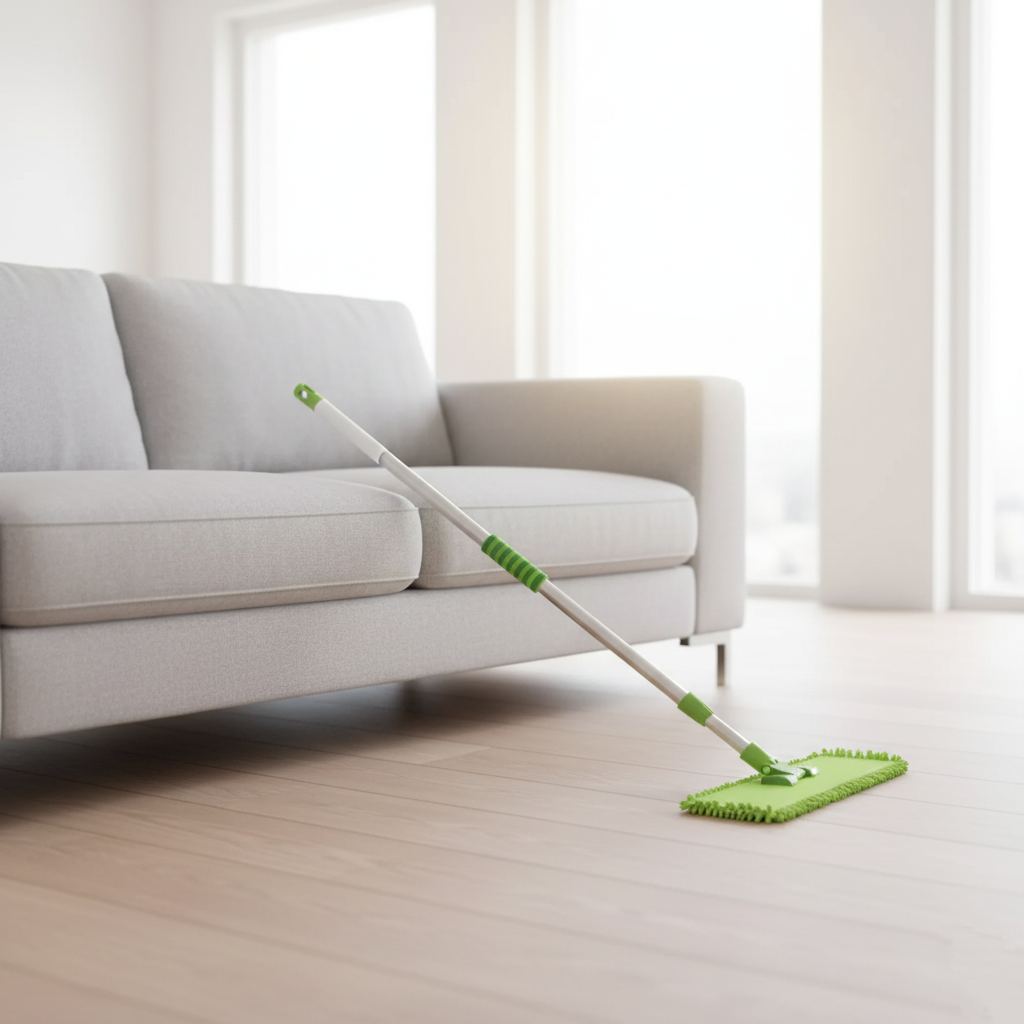 Runaway Teleskopik Mikrofiber Paspas - Derin Temizlik