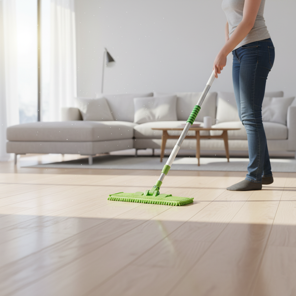 Runaway Teleskopik Mikrofiber Paspas - Derin Temizlik