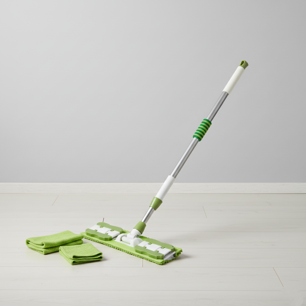 Runaway Teleskopik Mikrofiber Paspas - Derin Temizlik