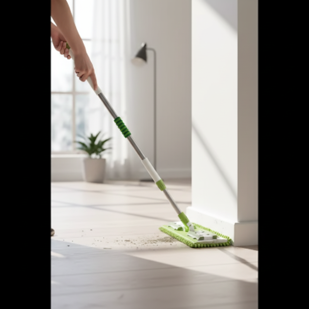 Runaway Teleskopik Mikrofiber Paspas - Derin Temizlik