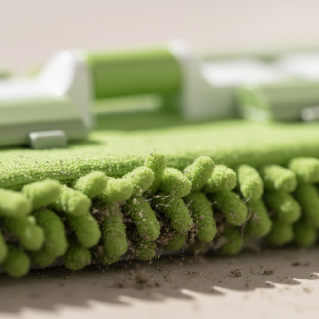 Runaway Teleskopik Mikrofiber Paspas - Derin Temizlik