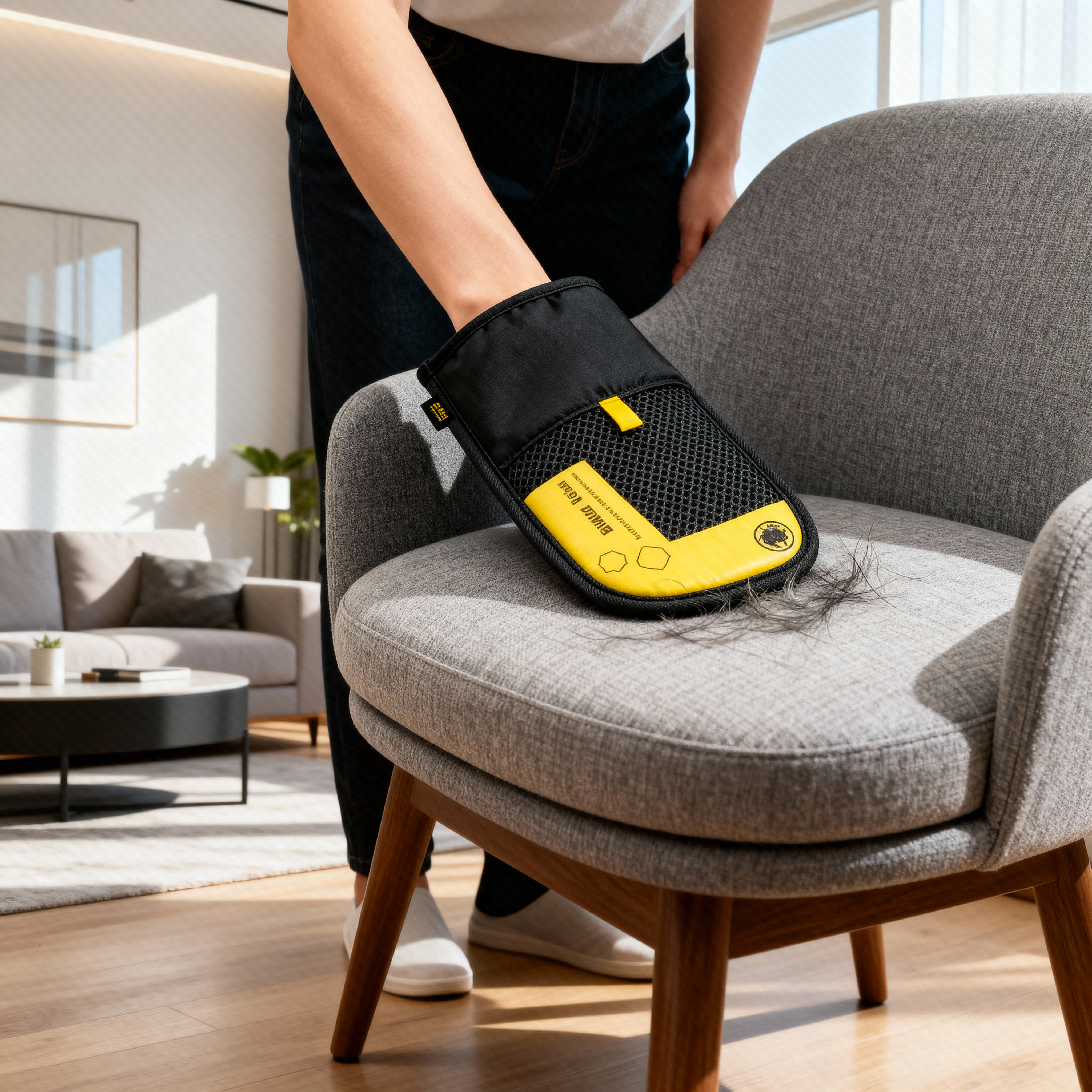 Runaway Tüy Toplama Eldiveni - Yeni Nesil Mikrofiber Güç