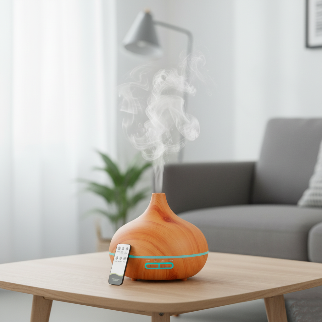 Runaway Ultrasonik Hava Nemlendirici – Uzaktan Kumandalı