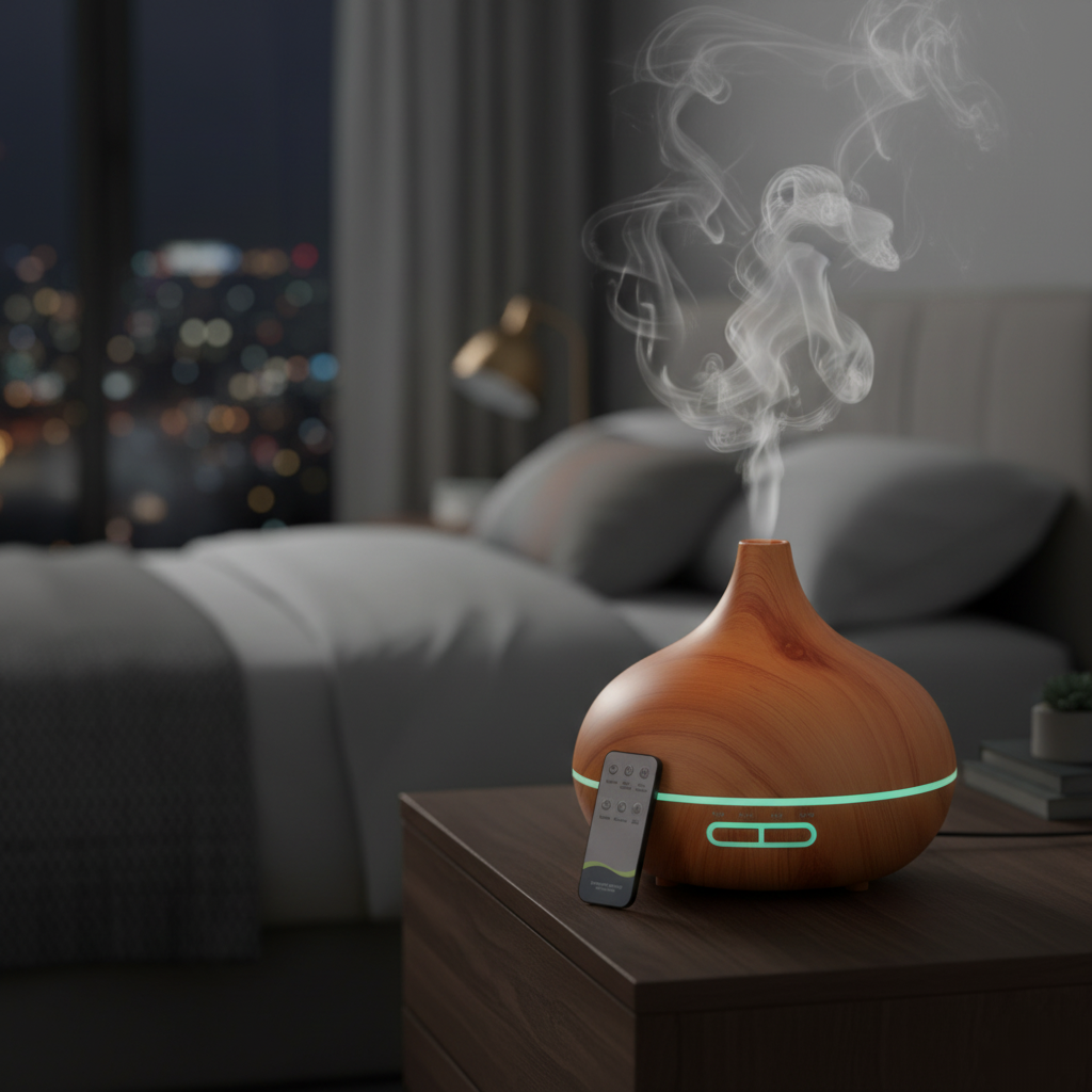 Runaway Ultrasonik Hava Nemlendirici – Uzaktan Kumandalı