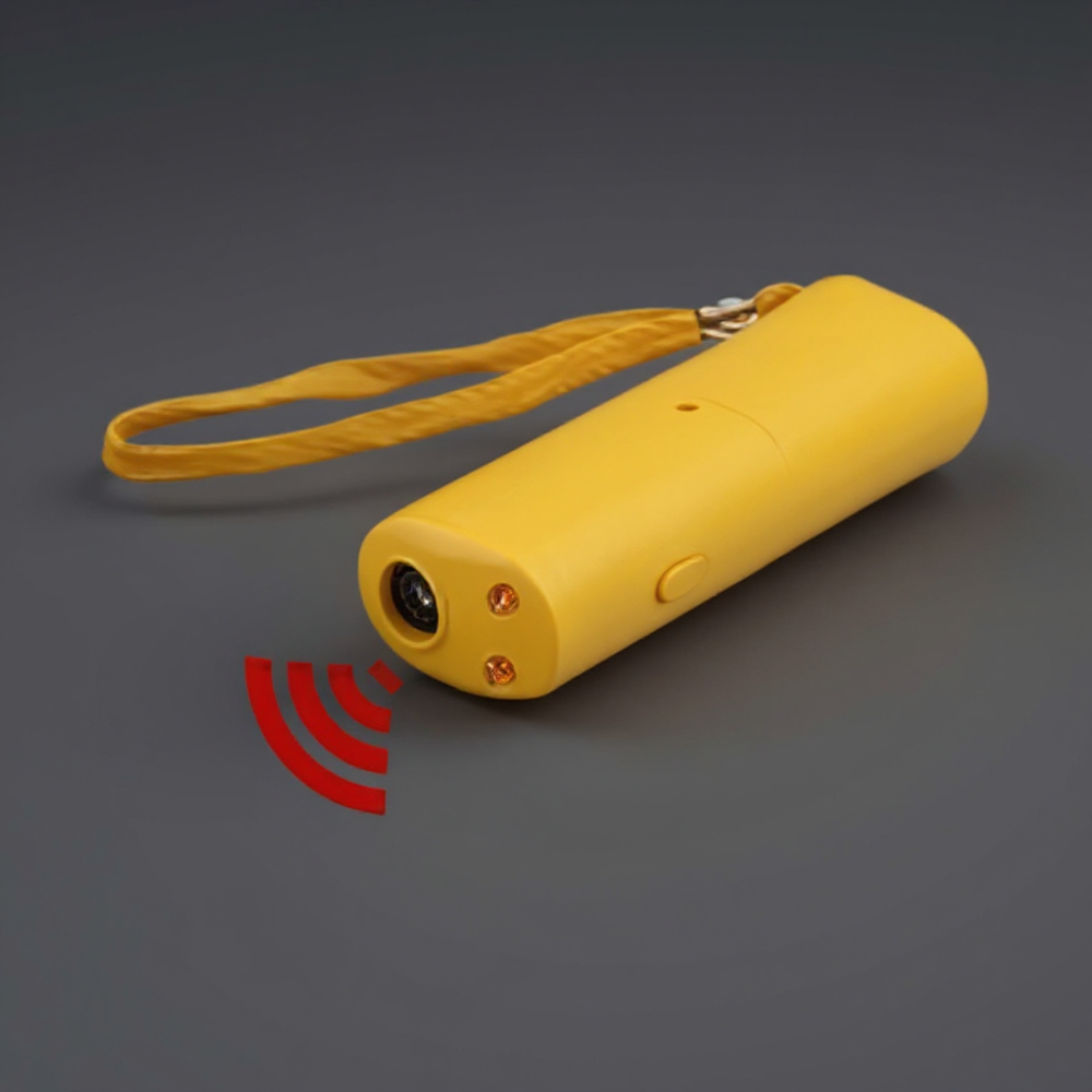Runaway Ultrasonik Köpek Kovucu ve Eğitici - 150 dB Güvenli Runaway Ultrasonik Köpek Kovucu ve Eğitici - 150 dB Güvenli